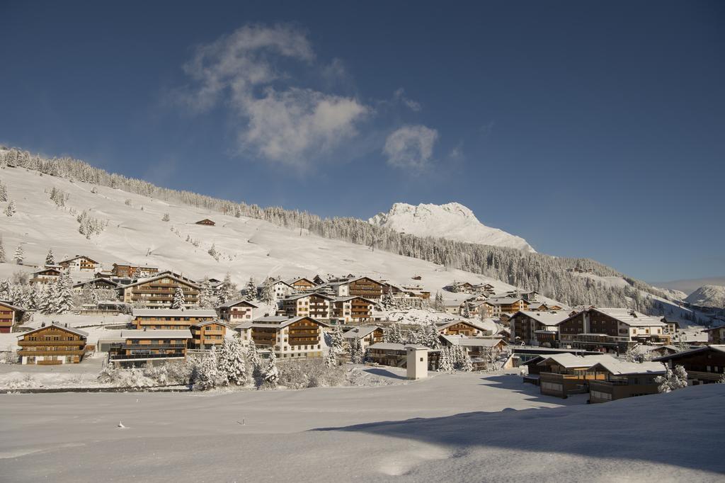 Pension Daniel Lech am Arlberg Kültér fotó