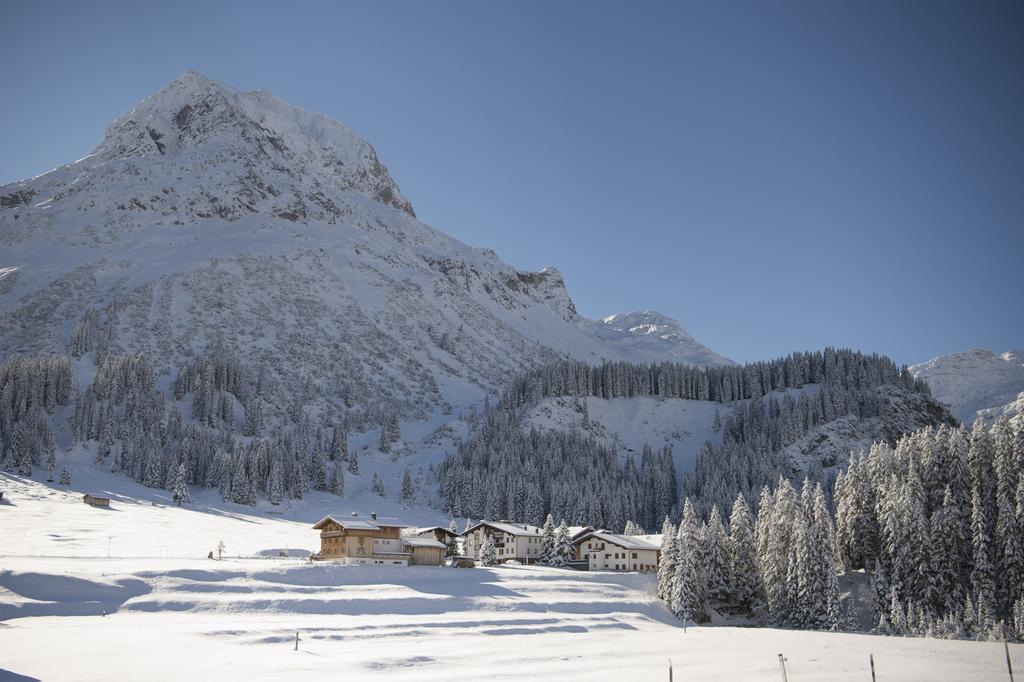 Pension Daniel Lech am Arlberg Kültér fotó