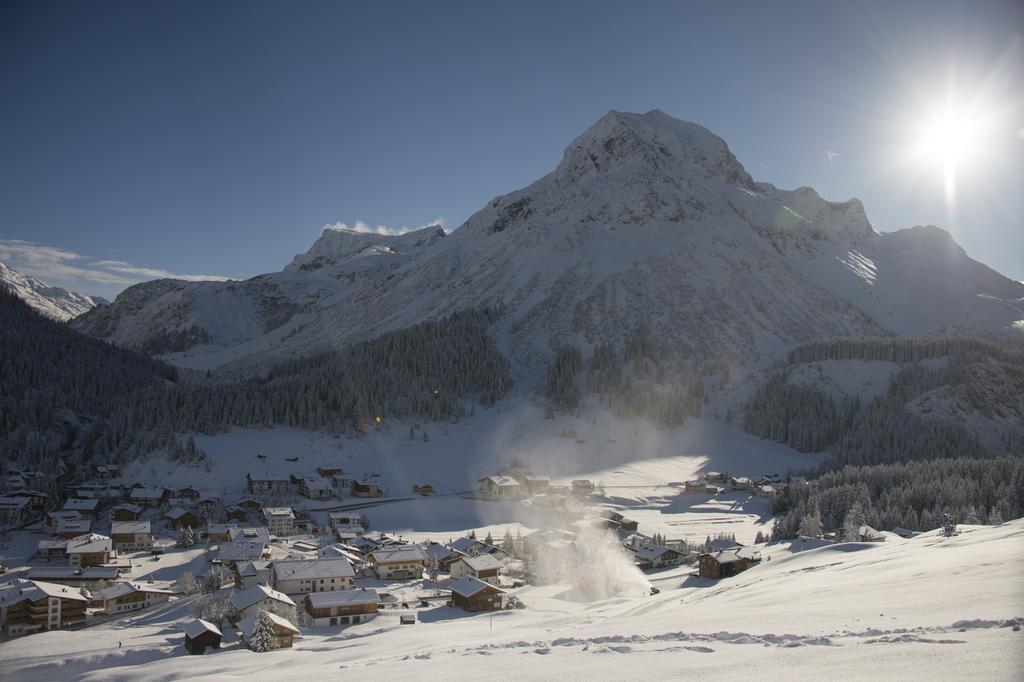 Pension Daniel Lech am Arlberg Kültér fotó
