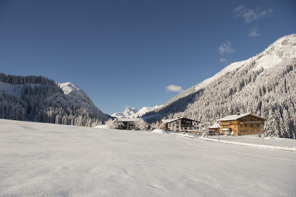 Pension Daniel Lech am Arlberg Kültér fotó