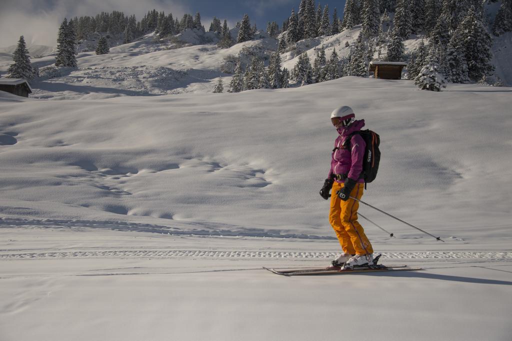 Pension Daniel Lech am Arlberg Kültér fotó