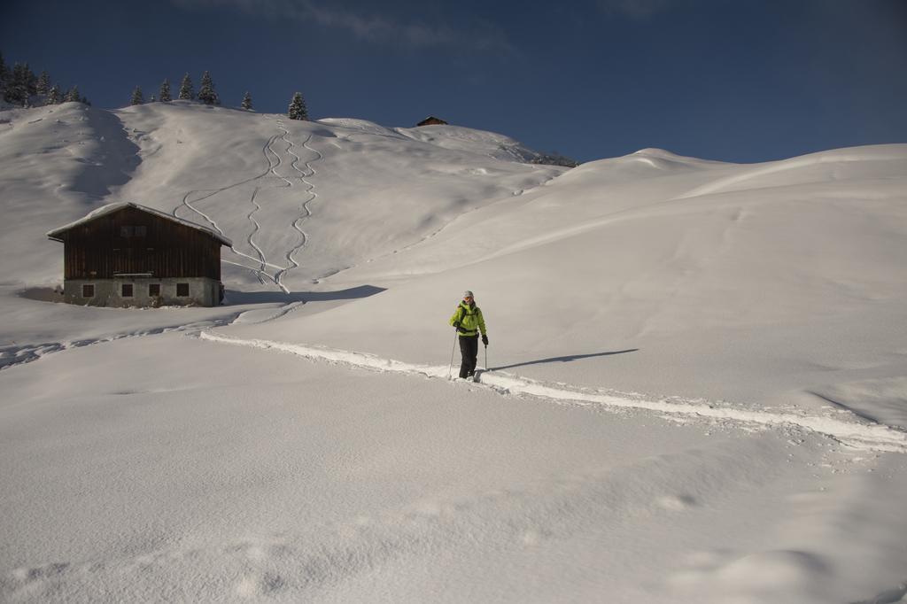 Pension Daniel Lech am Arlberg Kültér fotó