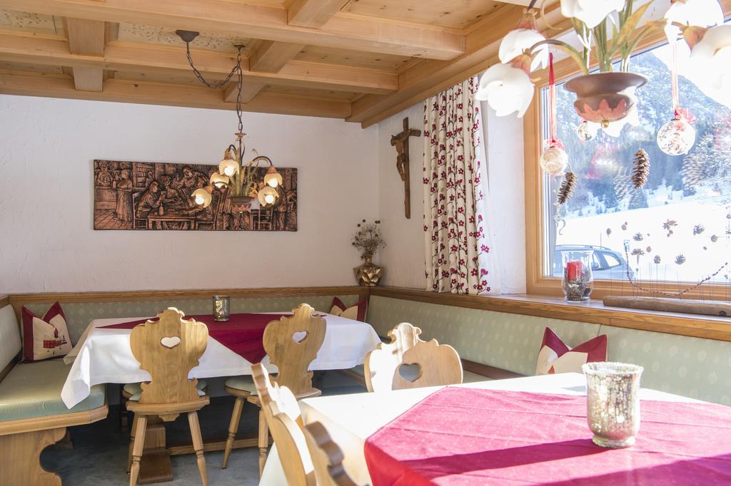 Pension Daniel Lech am Arlberg Kültér fotó