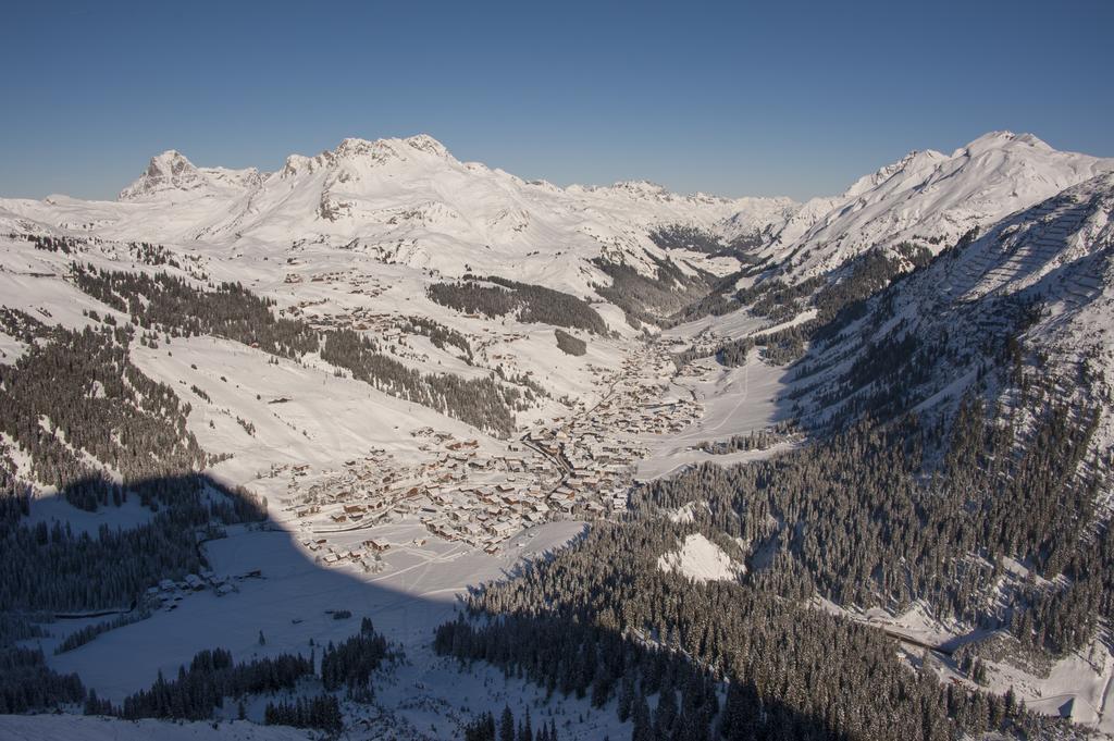Pension Daniel Lech am Arlberg Kültér fotó