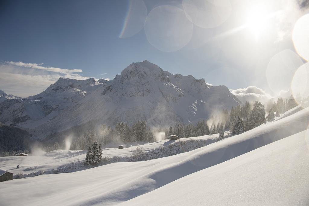 Pension Daniel Lech am Arlberg Kültér fotó