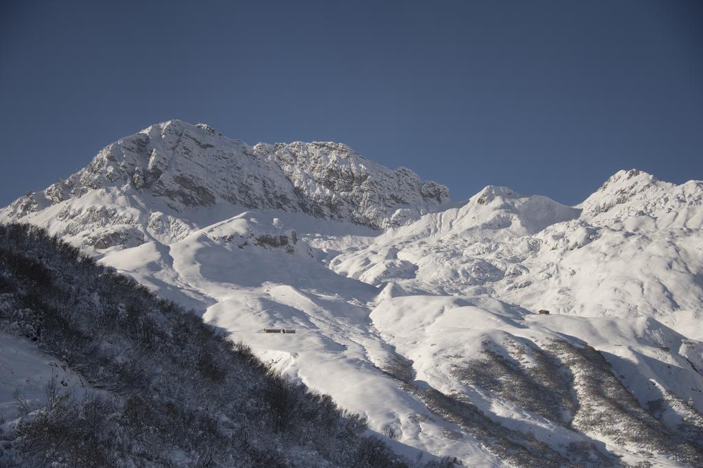 Pension Daniel Lech am Arlberg Kültér fotó