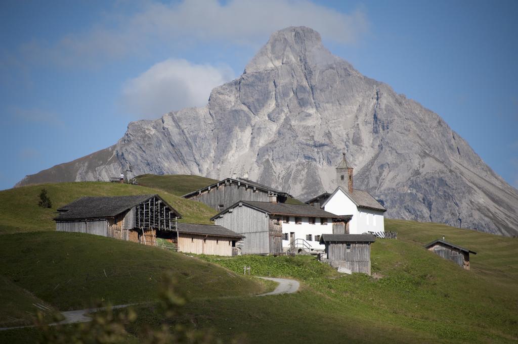Pension Daniel Lech am Arlberg Kültér fotó