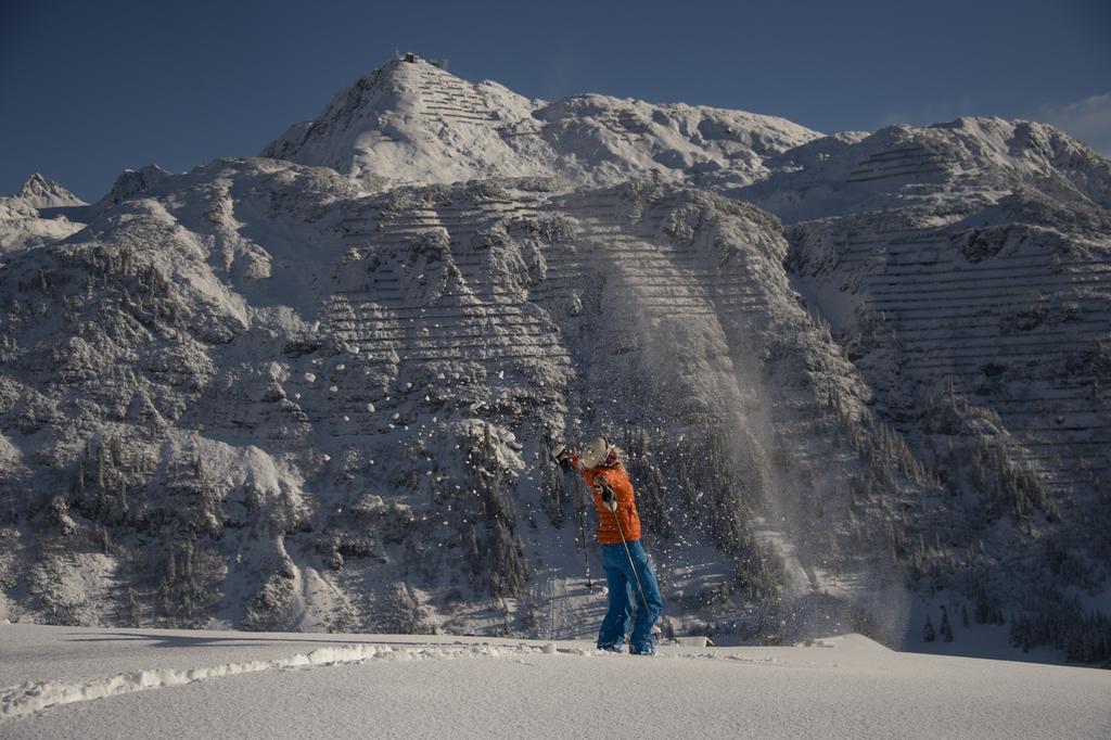 Pension Daniel Lech am Arlberg Kültér fotó