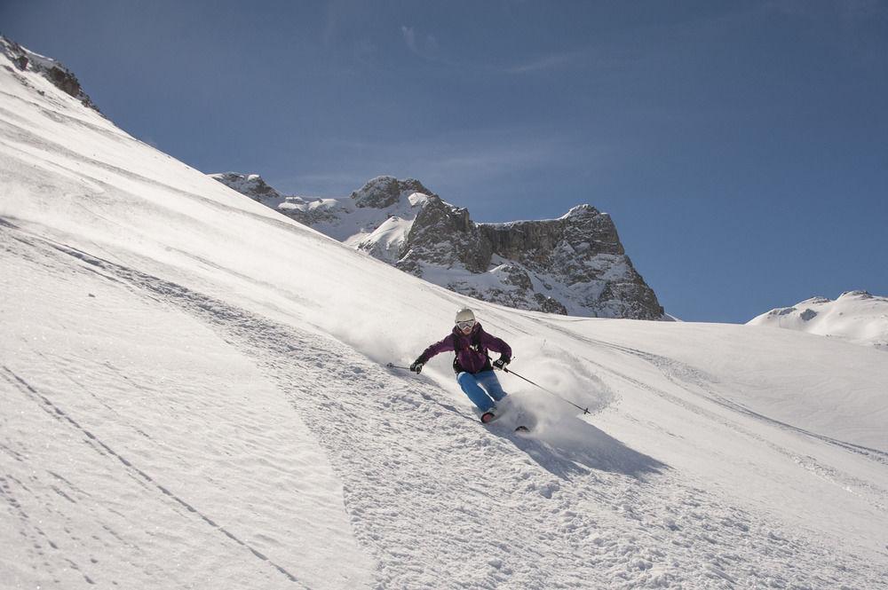 Pension Daniel Lech am Arlberg Kültér fotó