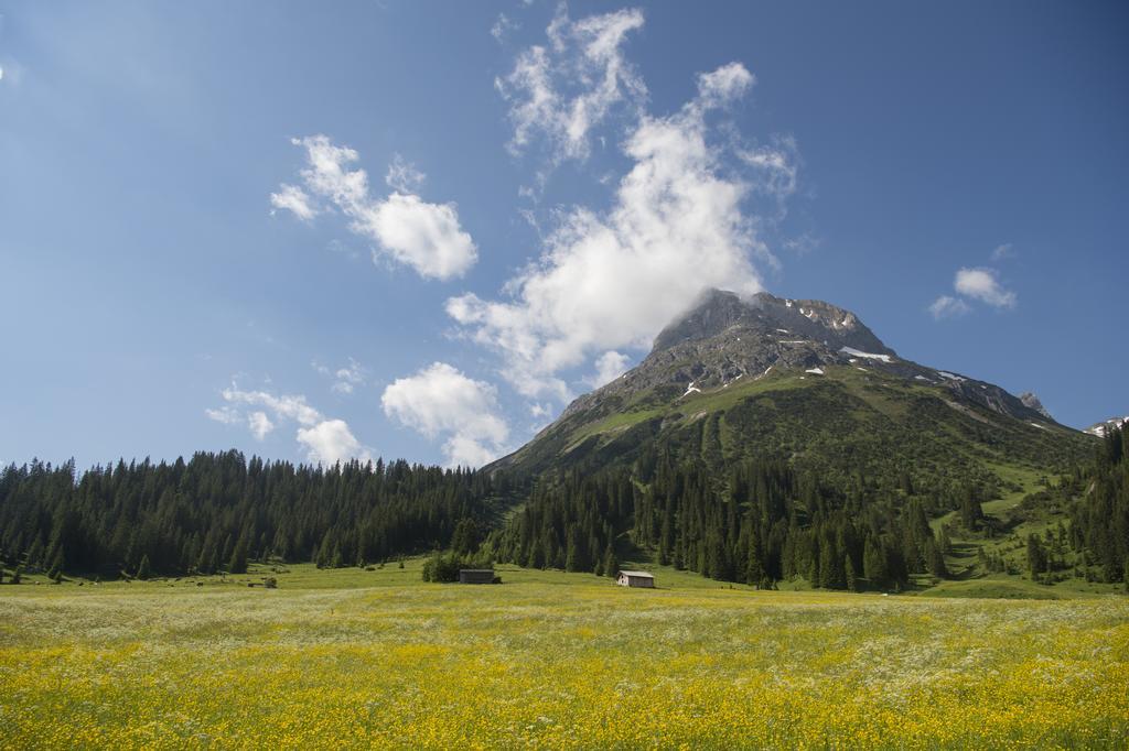 Pension Daniel Lech am Arlberg Kültér fotó