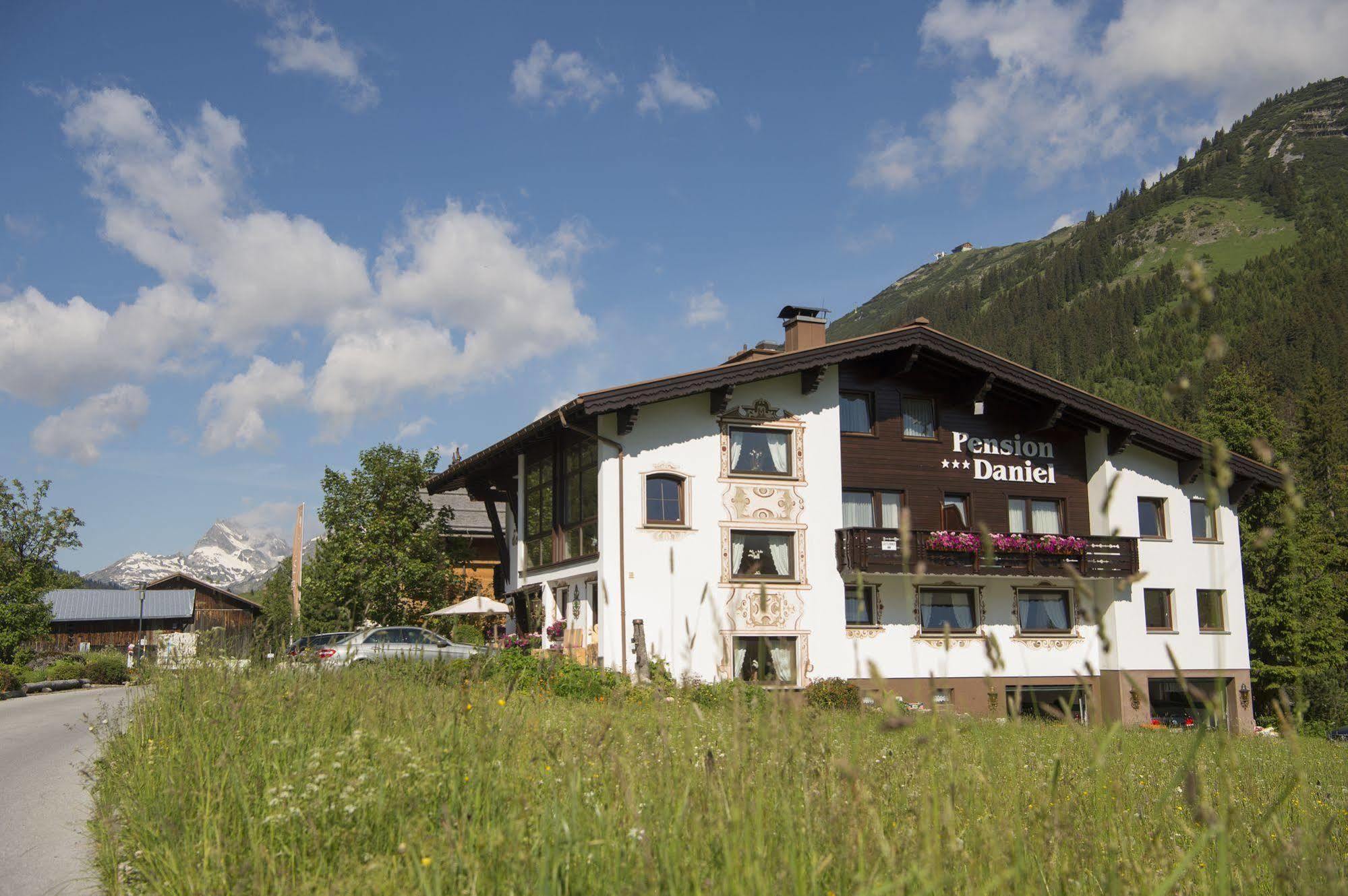 Pension Daniel Lech am Arlberg Kültér fotó