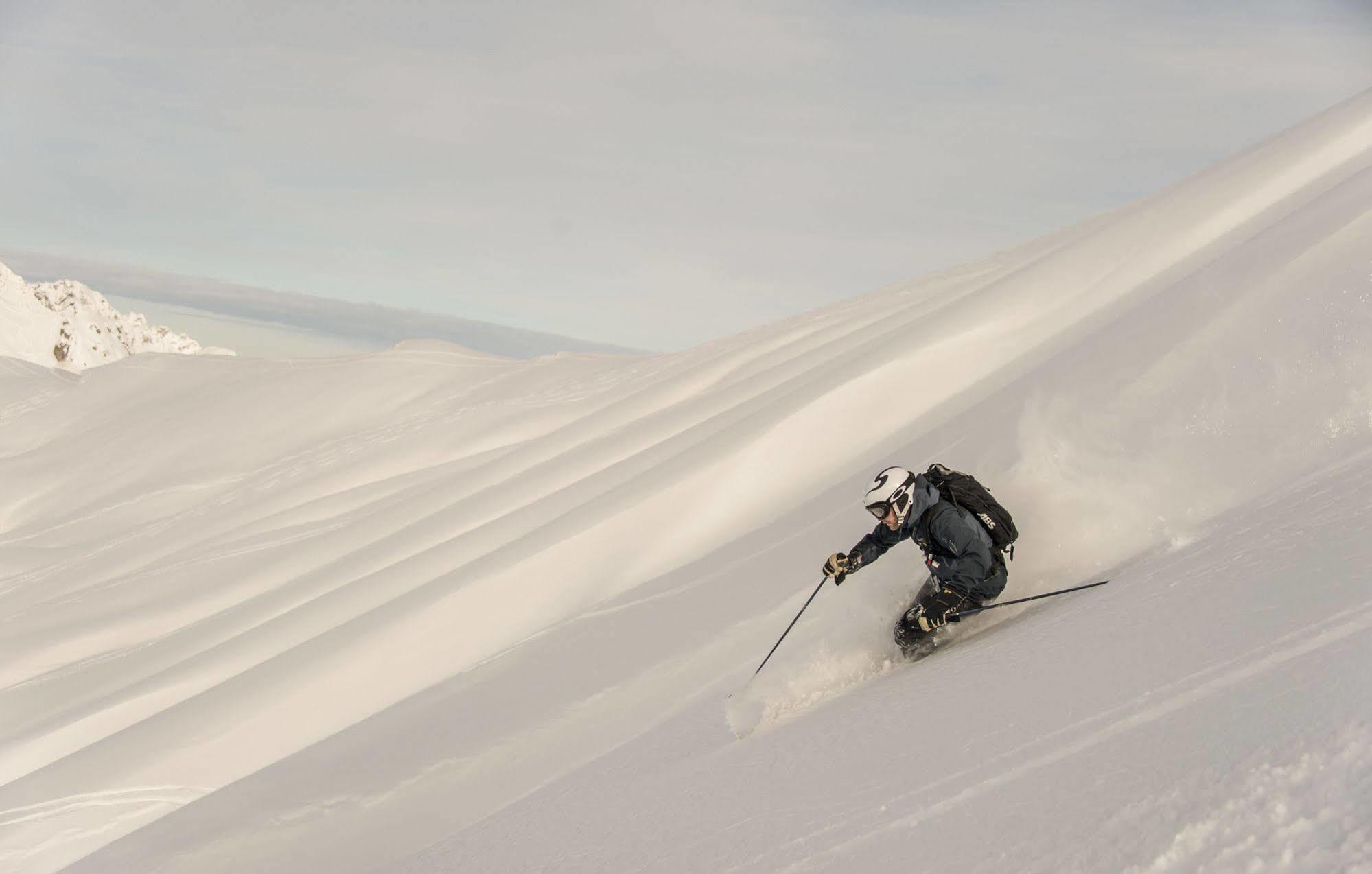 Pension Daniel Lech am Arlberg Kültér fotó