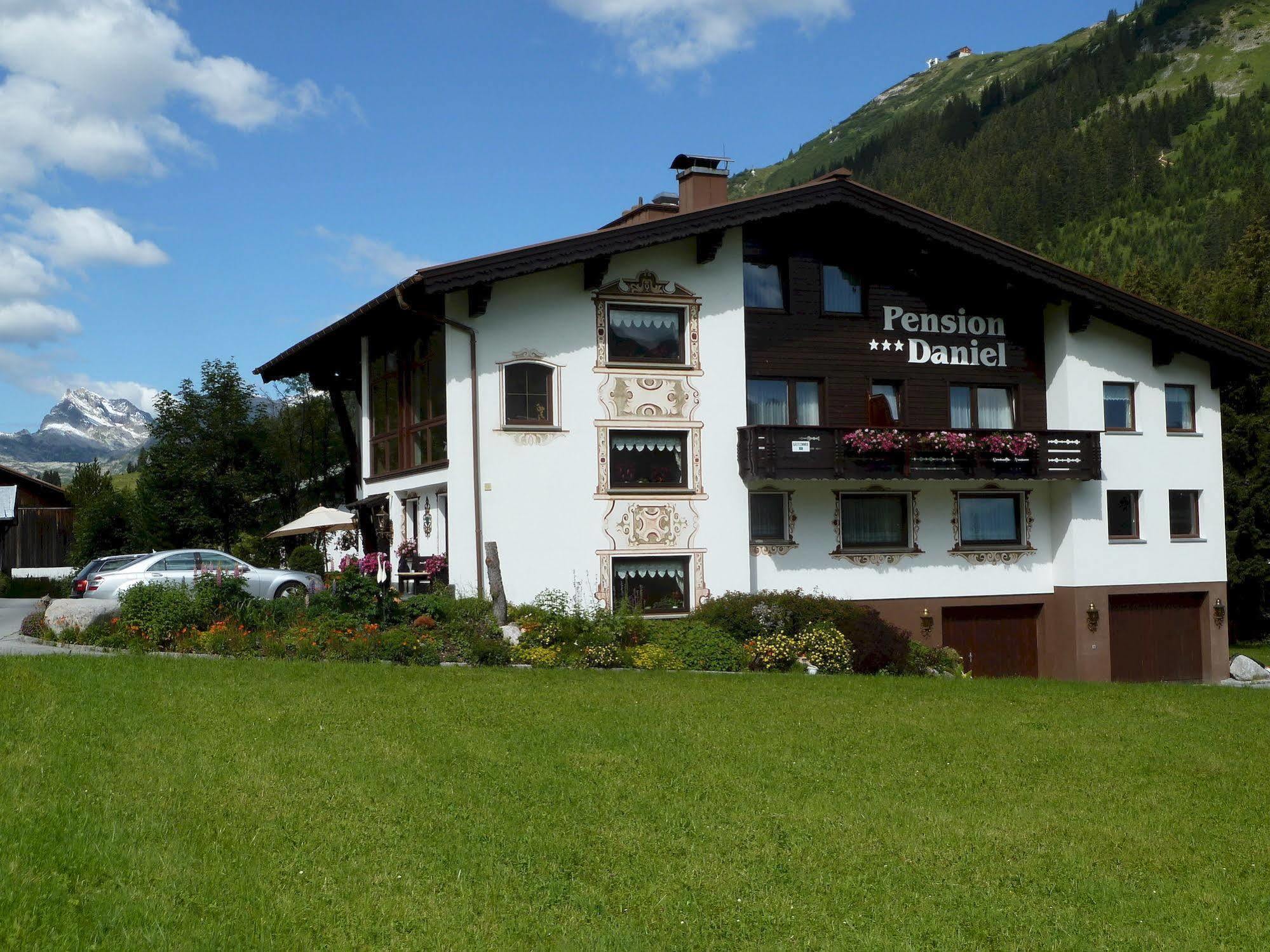 Pension Daniel Lech am Arlberg Kültér fotó