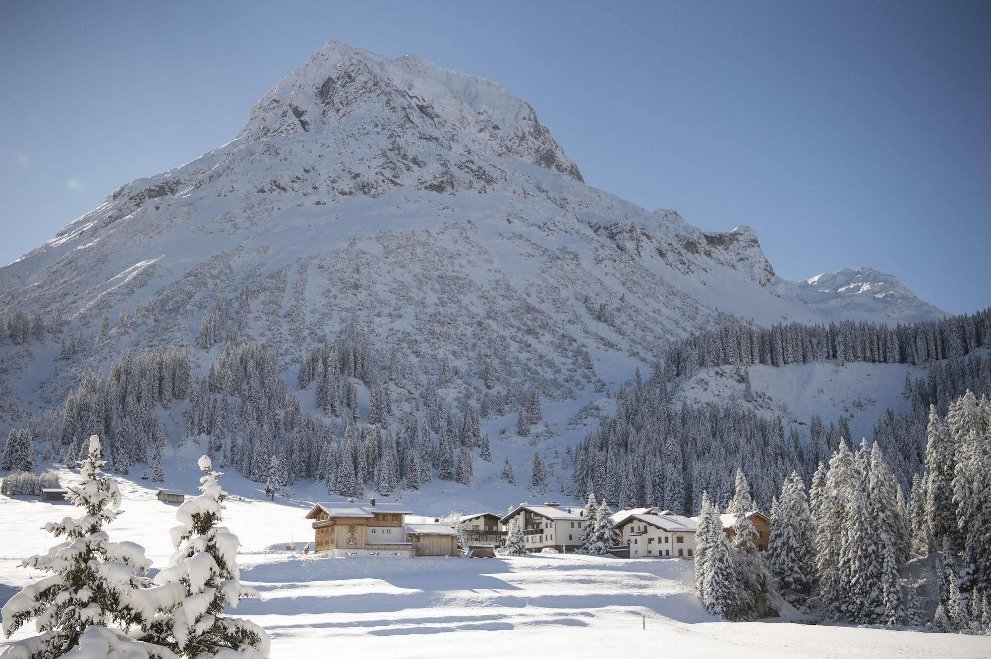 Pension Daniel Lech am Arlberg Kültér fotó